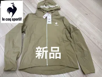 새상품 le coq sportif 후드 부착 자켓 L 베이지 여성