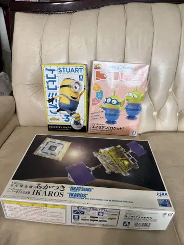 미니언 에이리언 IKAROS 아오시마 문화교재사 3종 세트