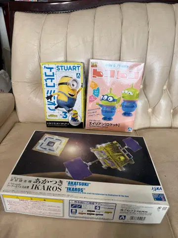 미니언 에이리언 IKAROS 아오시마 문화교재사 3종 세트