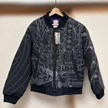 택 포함 새상품 WANNA BOMBER 자켓 XL