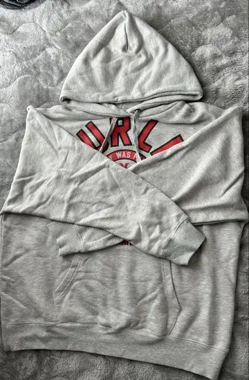 HURLEY 후드 부착 후드티 그레이 1999년 설립