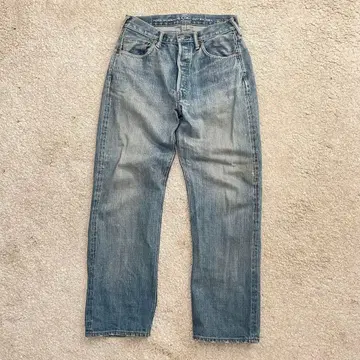 45R 소라히코히코 가공 데님 30인치