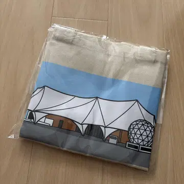 오사카 간사이 박람회 오사카 헬스케어 에코백 토트백