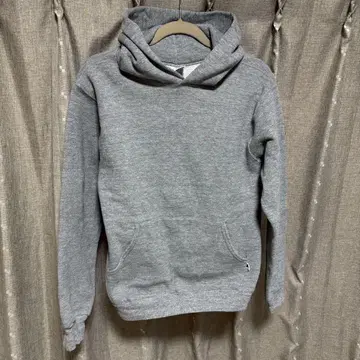 y101812 RUSSELL ATHLETIC 후드티 그레이 후드 S