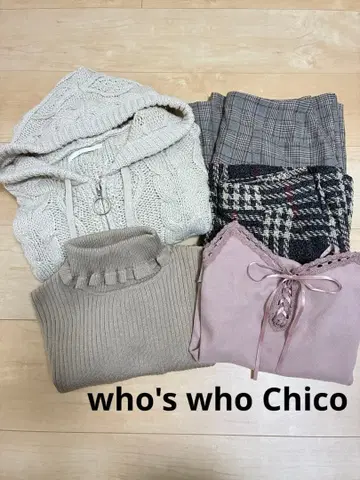 Chico / who's who Chico 가을/겨울 상품 묶음 판매