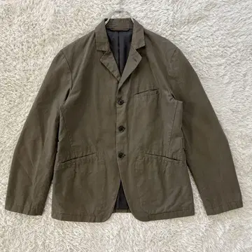 무인양품 자켓 캐주얼 면 100%