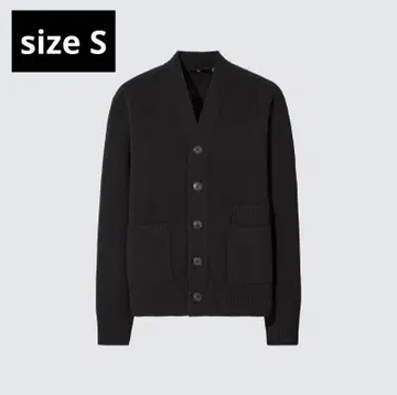[레어] UNIQLO +J 프리미엄 램 브이넥 가디건