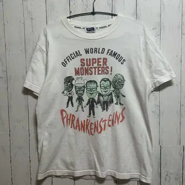Pherrow's 슈퍼몬스터즈 T셔츠