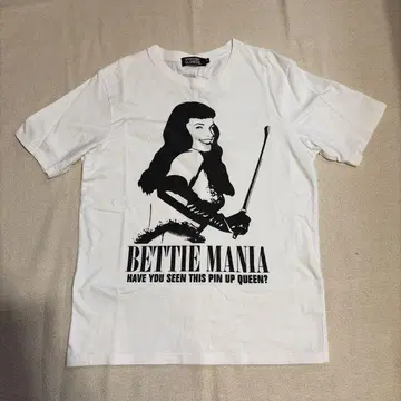 HYSTERIC Glamour Bettie Mania 티셔츠 L 사이즈