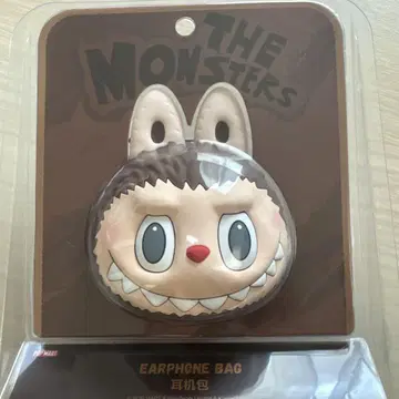 POPMART LABUBU 이어폰 케이스