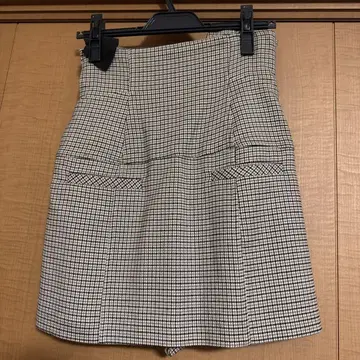 SNIDEL 레이스업 스카숏 팬츠