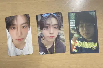 StrayKids HAN 트레이딩 카드