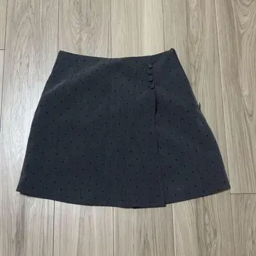 chico 도트 치마바지