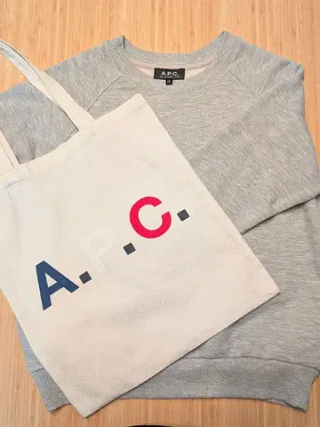 A.P.C. 상의(트레이닝복) 토트백 세트
