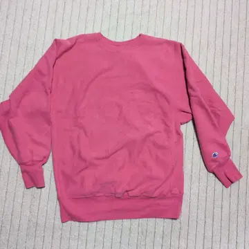 Champion Reverse Weave 핑크 무지