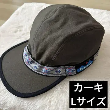 KAVU 밴딩 캡 (조정 가능) L 사이즈