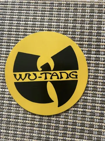 우탱크랜 WU-TANG 스티커