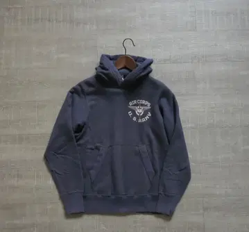 S BUZZ RICKSON'S 버즈릭슨 US army 후드티