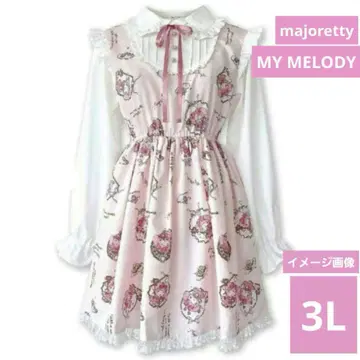 majoretty 아베일 마이멜로디 원피스 3L 사이즈 긴팔