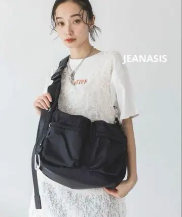 jeanasis 지나시스 나일론 벨트 바디 BAG 바디백