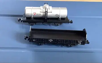 N게이지 탱크차와 무개차 세트 tomix 2713