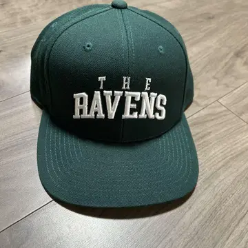 스냅백 캡 THE RAVENS 캡