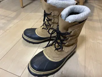SOREL CARIBOU 워터프루프 카리부 베이지 부츠