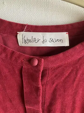 l'atelier du savon 아틀리에 드 사봉 코듀로이 원피스