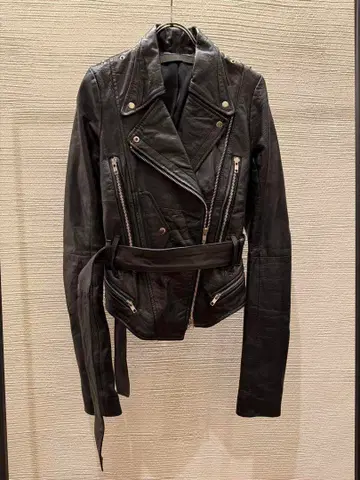 00s ekam 레더 자켓 재팬 라벨