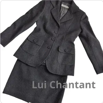 LuiChantant 루이 샨탄 수트 셋업 자켓 스커트