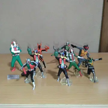 가면라이더 피규어 세트