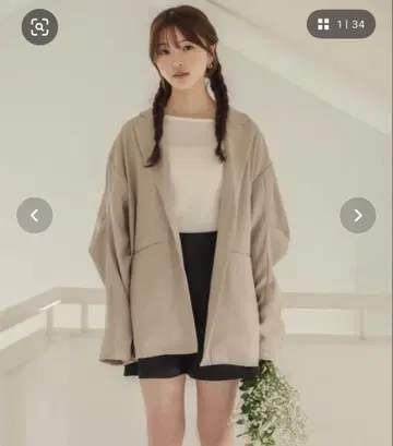 오버 사이즈 테일러드 자켓