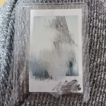 tripleS 나경 폴라로이드 사인 포함