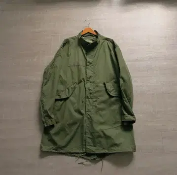 XL 미군 실물 데드스탁 M65 피쉬테일 후드티