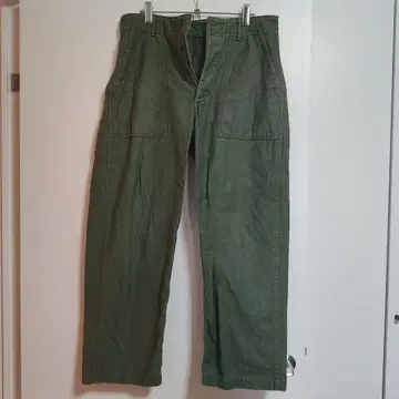 orSlow 파티그 팬츠