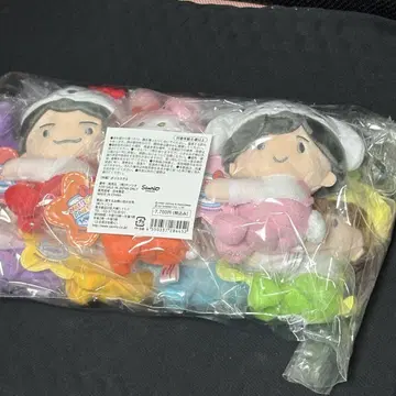 [ 총 7종 세트 ] 나니와단시 x 산리오 캐릭터즈 클립 마스코트