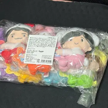 [미개봉 전 7종 세트] 나니와단시 x 산리오 캐릭터즈 클립 마스코트