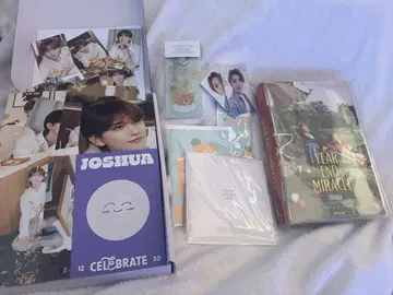 seventeen 조슈아 birthday BOX