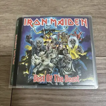 Iron Maiden 아이언 메이든 Best Of The Beast