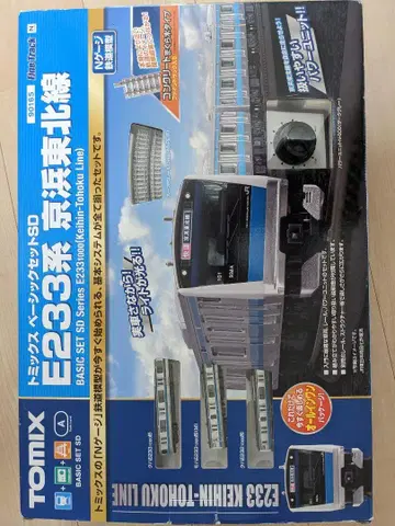 TOMIX E233계 게이힌도호쿠선 기본 세트