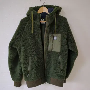 HELly Hansen 플리스 자켓 M 올리브 그린
