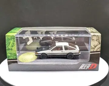 1/64 도요타 스프린터 트레노 GT APEX (AE86) 이니셜 D