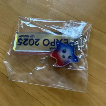 오사카 엑스포 한정판 미국 스파크 아크릴 키링