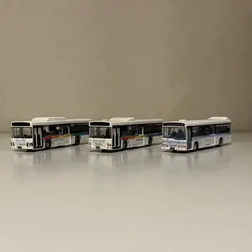 버스 컬렉션 오키나와 버스 3대 세트