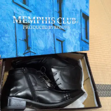 MEMPHIS CLUB 블랙 비즈니스 슈즈 25.0