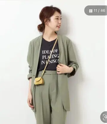 스픽 앤 스팬 드라이 트윌 V 칼라 자켓 36