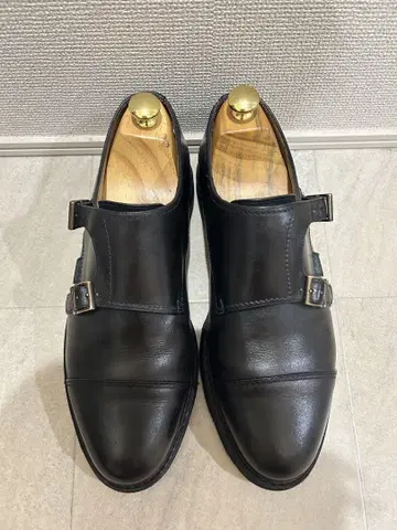 파라부트 윌리엄 더블 몽크 8.5 27cm Paraboot