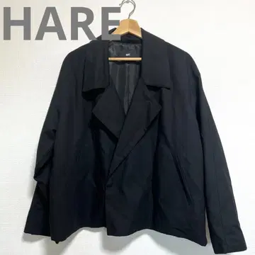HARE 자켓 S 사이즈 블랙