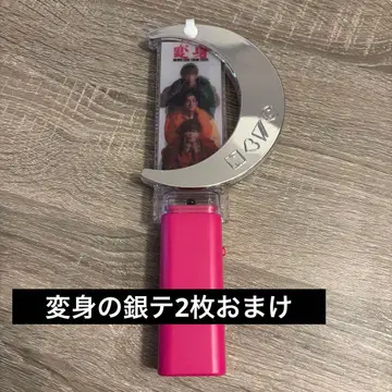 NEWS LIVE TOUR 2025 변신 응원봉 아크릴 스탠드 세트
