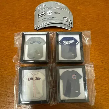 MLB 유니폼 프레임 마그넷 2 LAD/NYY/CHC